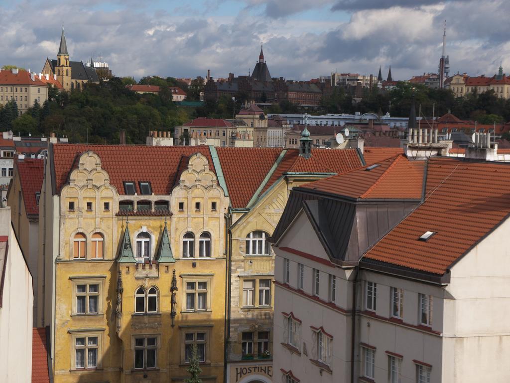 Stela'S Apartments - Vysehrad Prague Ngoại thất bức ảnh