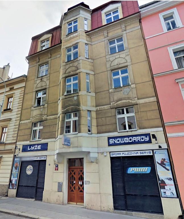 Stela'S Apartments - Vysehrad Prague Ngoại thất bức ảnh